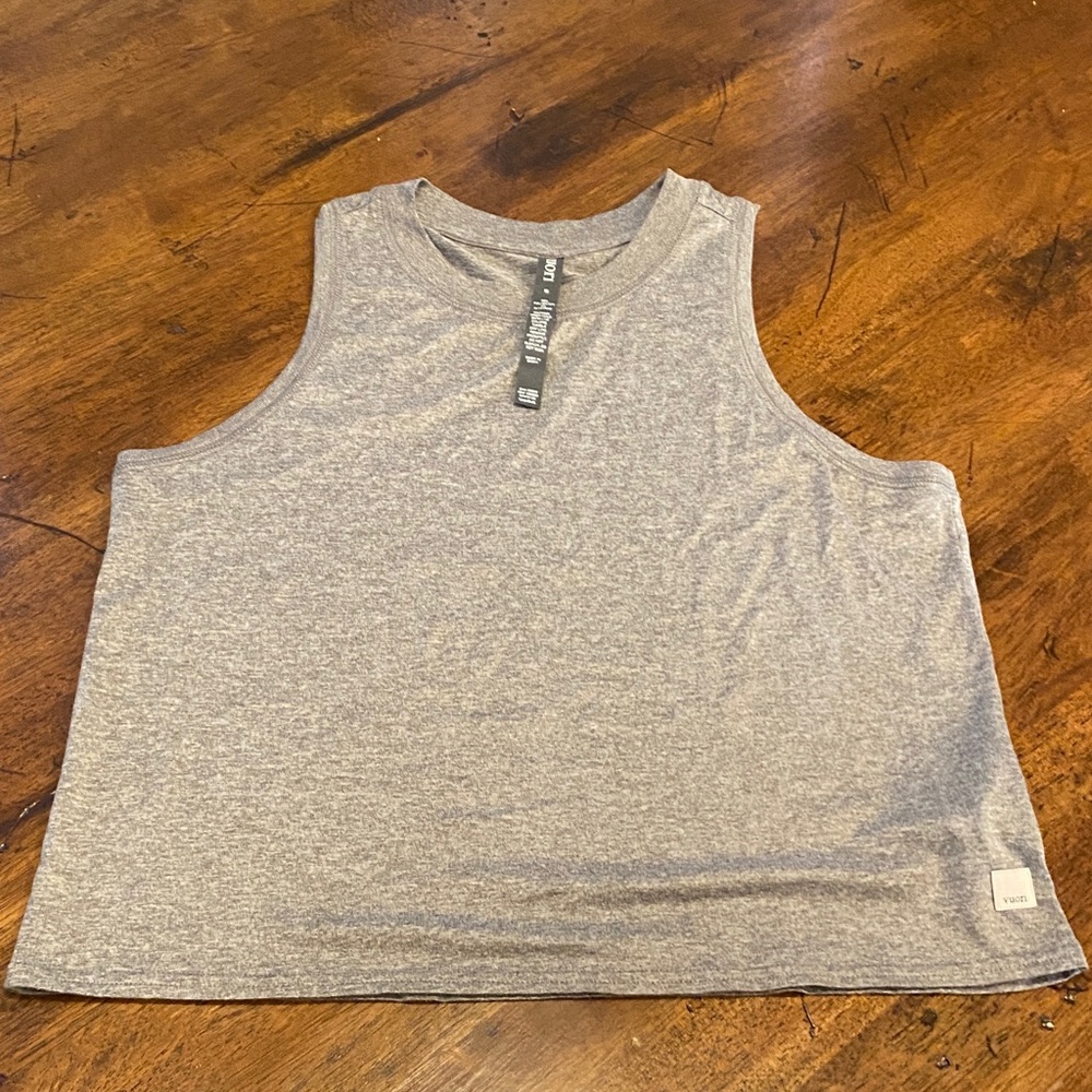 Vuori Gray Tank Top